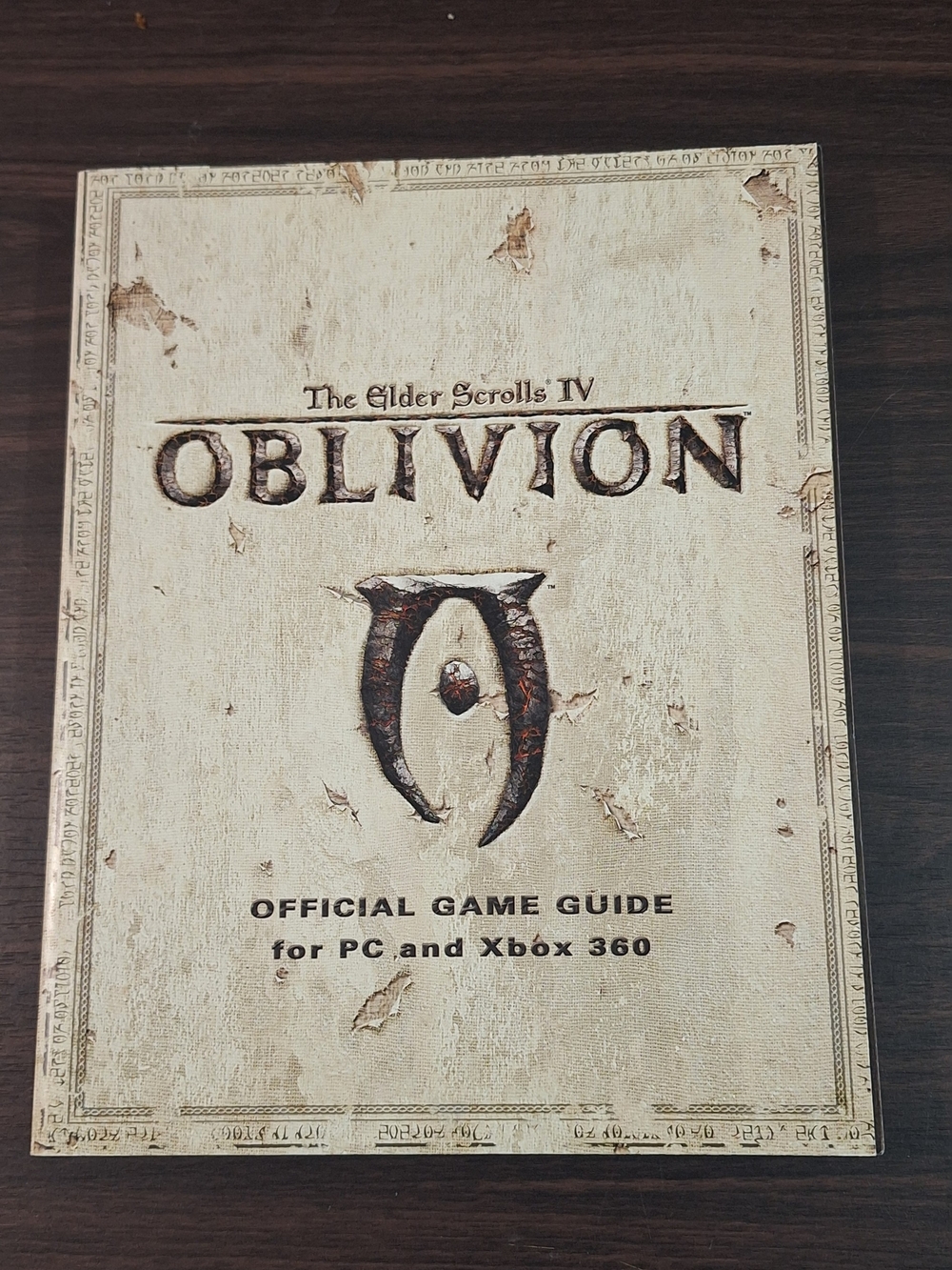 Elder Scrolls IV Oblivion Official Game Guide NEVER USED 11/10 CONDITION Xbox PC